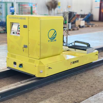 China Railway Inspection Rail Transfer Cart Electric Automatic Rail Transfer Trolley en venta