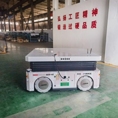 Chine Hybrid Navigation AGV Automated Handling Cart Electric Transfer Cart à vendre