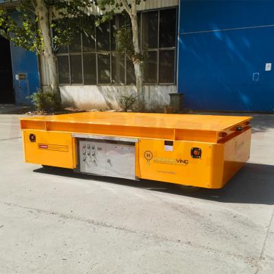 China Heavy Load 10 Tons Battery Powered Transformer Electric Transfer Trolley for sale