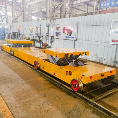 China Batería - Carritos de transferencia operados 35 toneladas Carritos de transferencia de tren de elevación en venta