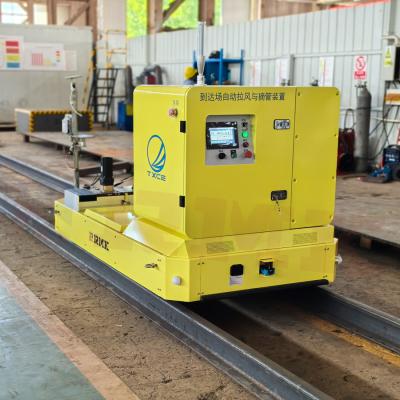 China Railway Uncoupling Automated Rail Guided Vehicle (RGV) for sale