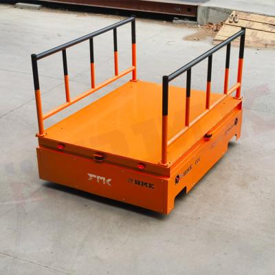 Chine 15 tonnes Omni mobile roue de direction chariot de transfert électrique à vendre