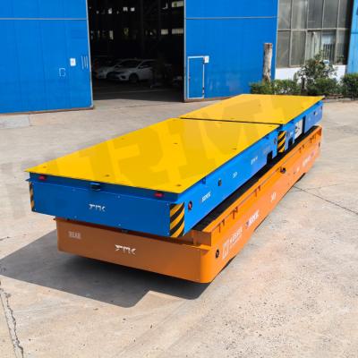 China 40 Tons Lifting Platform Omni Wheel Transfer Cart for sale