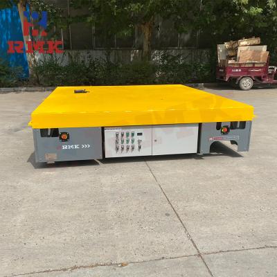 China 10 Tons Remote Control Injection Mould Battery Powered Transfer Cart for sale