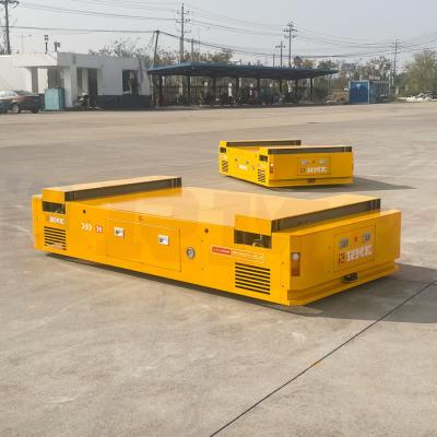 China 3T Omnidirectional Wheel Steer Transfer Cart With Lifting System for sale