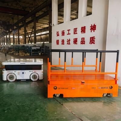 Chine 15 tonnes roue de direction chariot de transfert électrique à vendre