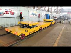 30 tons Heavy Duty Factory transfer cart-RGV trolley