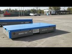 40 tons heavy duty trackless transfer cart