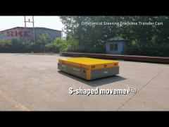 Differential Steering Trackless Transfer Cart