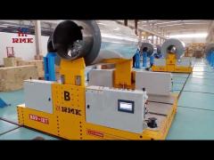 coil rail transfer cart(Automated longitudinal and transverse rail transfer cart)