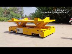 Application of various industrial lifting transfer carts