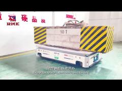 Heavy load agv 10 tons Laser + Magnetic navigation lifting Automated Guided Vehicle