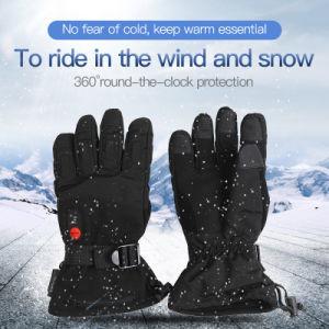 China 7.4V Electric Heat Gloves for Motorcycle Ski More Than 12500000times Bending Resistance for sale