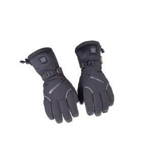 China Customized Anti Bending Waterproof Battery Heated Gloves for Extreme Cold Conditions for sale