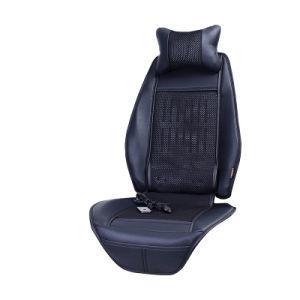 China 100% Polyester Electric Heated and Cooling Car Cushion with 12V Waterproof Comfort for sale