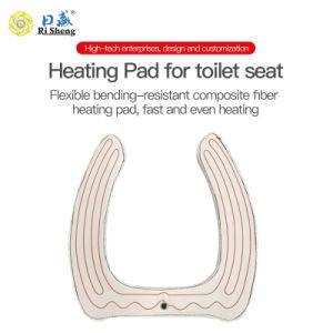 China Waterproof Soft Bathroom Toilet Cover Seat Cushion Customized for sale