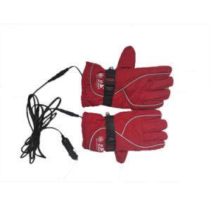 China Customsized Anti-Bending Warning Electrical Heated Gloves for Electric Vehicle for sale