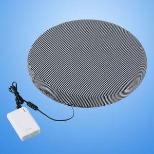 China Handmade Waterproof 5V Round Memory Foam Cushions for Office Chair for sale