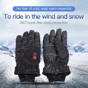 China RS-HG002 Lithium Battery Electric Heating Ski Gloves for Subzero Winter Temperatures for sale