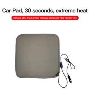 China Approved Winter Electric Heated Seat Cushion Wattage 24W/PC Five Piece Suit for Car for sale