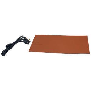 China Waterproof 220V Electric Heater Silicone Heating Pad for Stone 40cm*20cm for sale