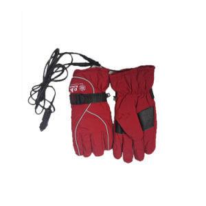 China Electric Vehicle 5 Finger Hot Heating Cycling Glove Heated Glove for Winter for sale