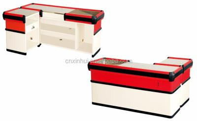 China New Design Supermarket Cashier Counters, Store Checkout Counters, Cashier Counters XH-CC-04 for sale