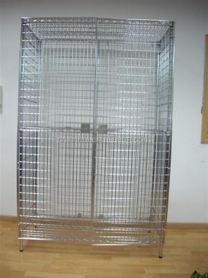 China 2014 Viable Best-selling Chrome Mesh Closet Wire Shelving for sale