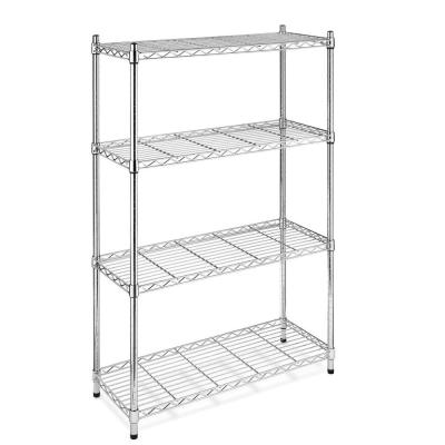 China High qualtity sustainable NSF approved Chrome wire shelf grid wire shelving chrome racks for sale for sale