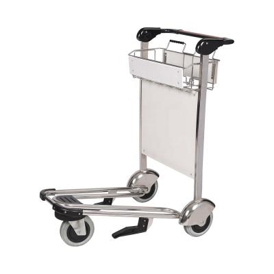 China Trolley Cases Metal Airport Luggage Cart Airlines Airport Trolley at Factory Price for sale