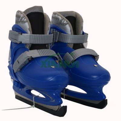 China pp sell high quality teens and kids adjustable rental wholesale ice hockey skates for rink for sale