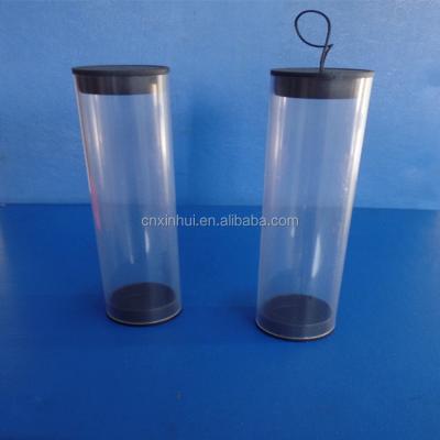 China Crafts wholesale price of small rigid transparent pvc pp hard plastic tubes for sale