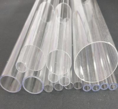 China Crafts high quality clear polypropylene pp pipe plastic tube for sale