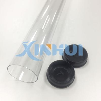 China Corrosion resistant plastic tube for sale