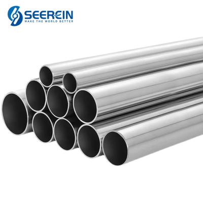 China Water supply 304/316 l stainless steel pipe of food grade stainless steel pipe welded pipe polishing leveling pipeline for sale