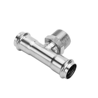 China 2019 hot sale water supply pipe pe fittings for sale