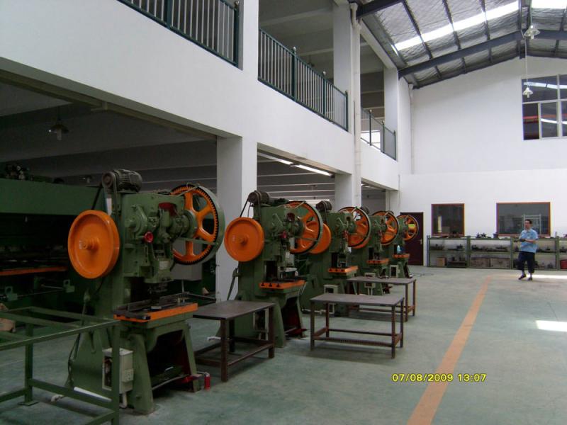 Fournisseur chinois vérifié - WUXI BOSY METAL INDUSTRY CO.,LTD