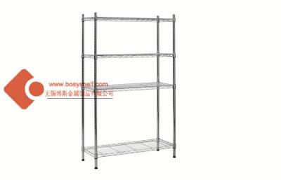 China NSF Heavy duty wire steel rack for sale