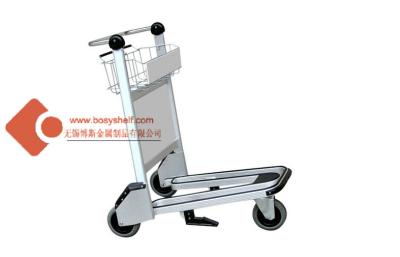 China Airport Luggage trolley for sale