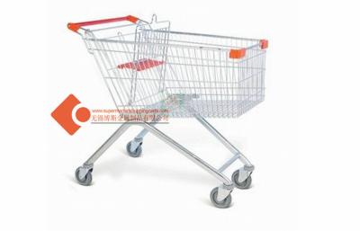 Cina carrelli/carrelli di acquisto di 150L Chorme resistenti in vendita