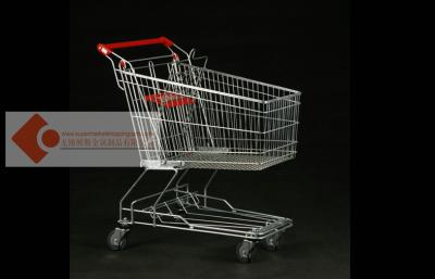 Cina piccola progettazione asiatica del carrello/carrello del supermercato dell'acciaio freddo 100L in vendita