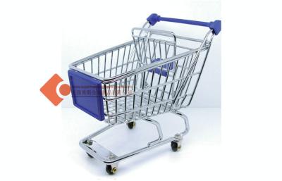 China Small Kids Metal Shopping Carts for sale