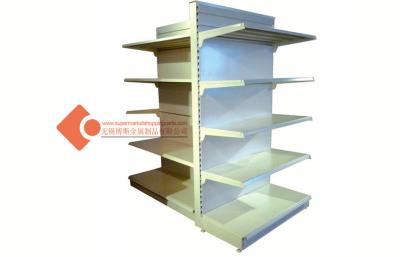 China European Design Heavy duty Double side and End shelf for sale