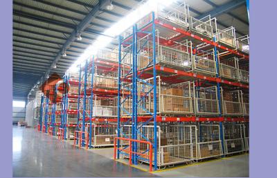 China OEM 4 tier Warehouse Storage Racks longspan shelving system for sale