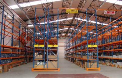 China Removable Warehouse Storage Racks storage solutions shelving IOS CE SGS for sale