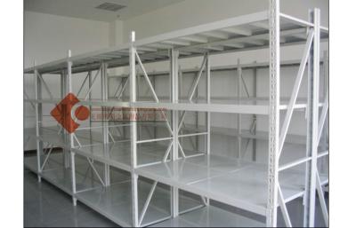 China Middle duty C16 Warehouse Storage Racks white 300-1000KG for sale