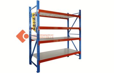 China Middle C17 Warehouse Storage Racks Industrial Racking And Shelving 1000-3000KG for sale