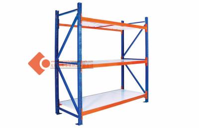 China 3 Tier Warehouse Storage Racks Heavy Duty Storage Shelving Units for sale