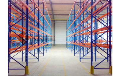 China 5 Tier Heavy Duty Steel Storage Racks Industrial Warehouse Shelving Systems for sale