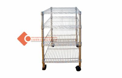 China Zinc Plated Wire Shelving Racks for sale